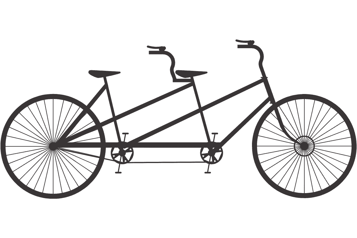 Tandem Bike