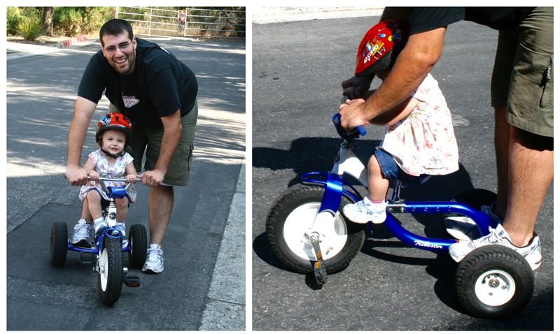 Balance bike vs tricycle