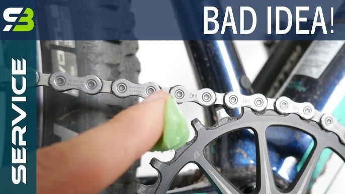 Bike Grease Vs Lube