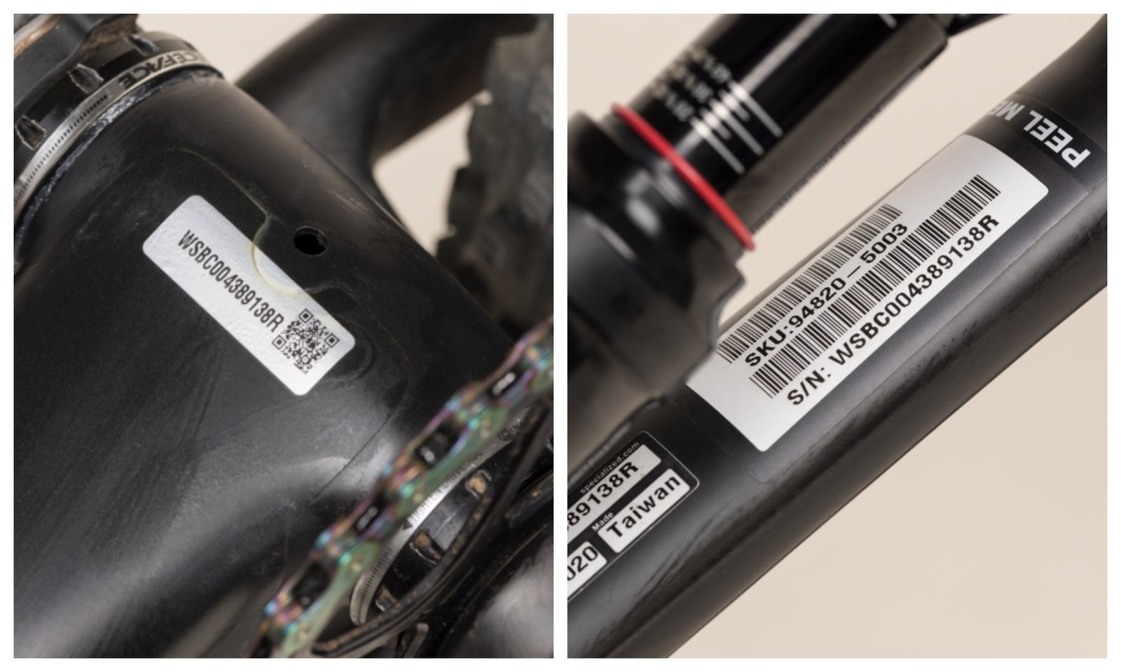 Bike Serial Number