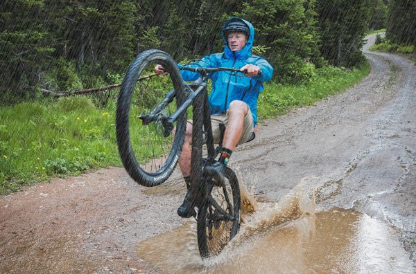 Do bikes rust faster from rain?