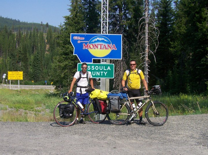 How long to bike across America?