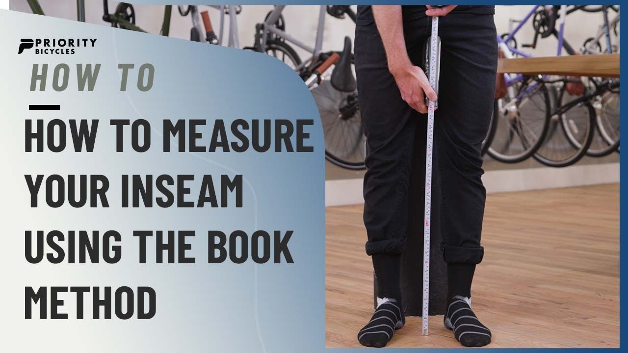 How to Measure Inseam for a Bike?