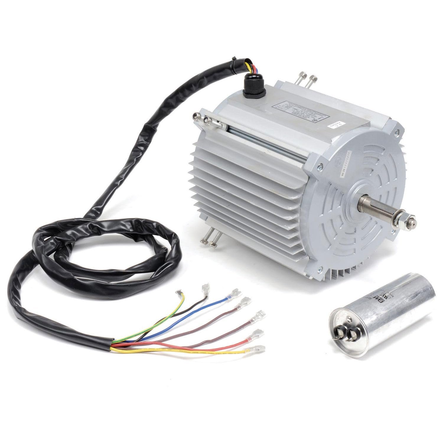 How to use a swamp cooler motor for bicycle