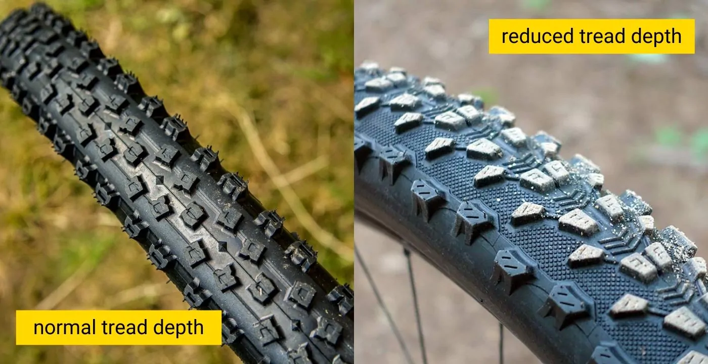 When to Replace Mountain Bike Tires