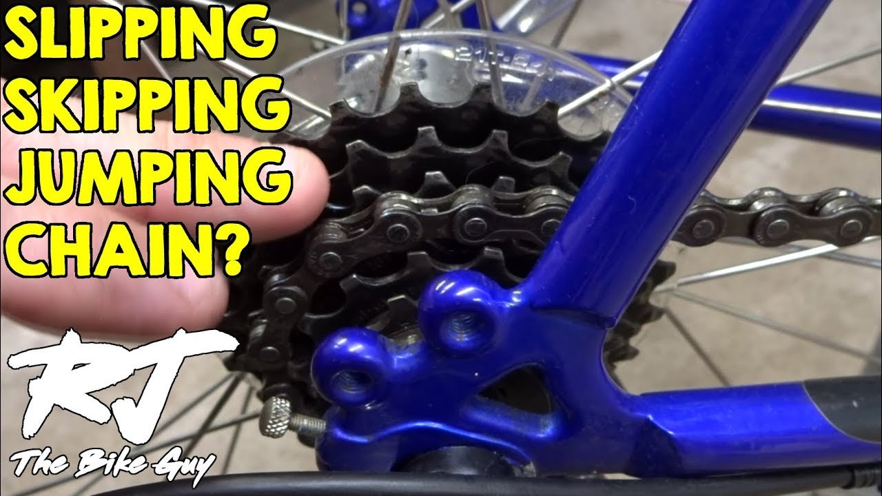 Why Does Bicycle Chain Slip?