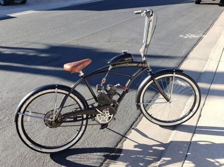 Do you need a license for a gas powered bicycle