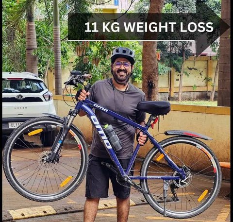 Does riding a bicycle help you lose belly fat