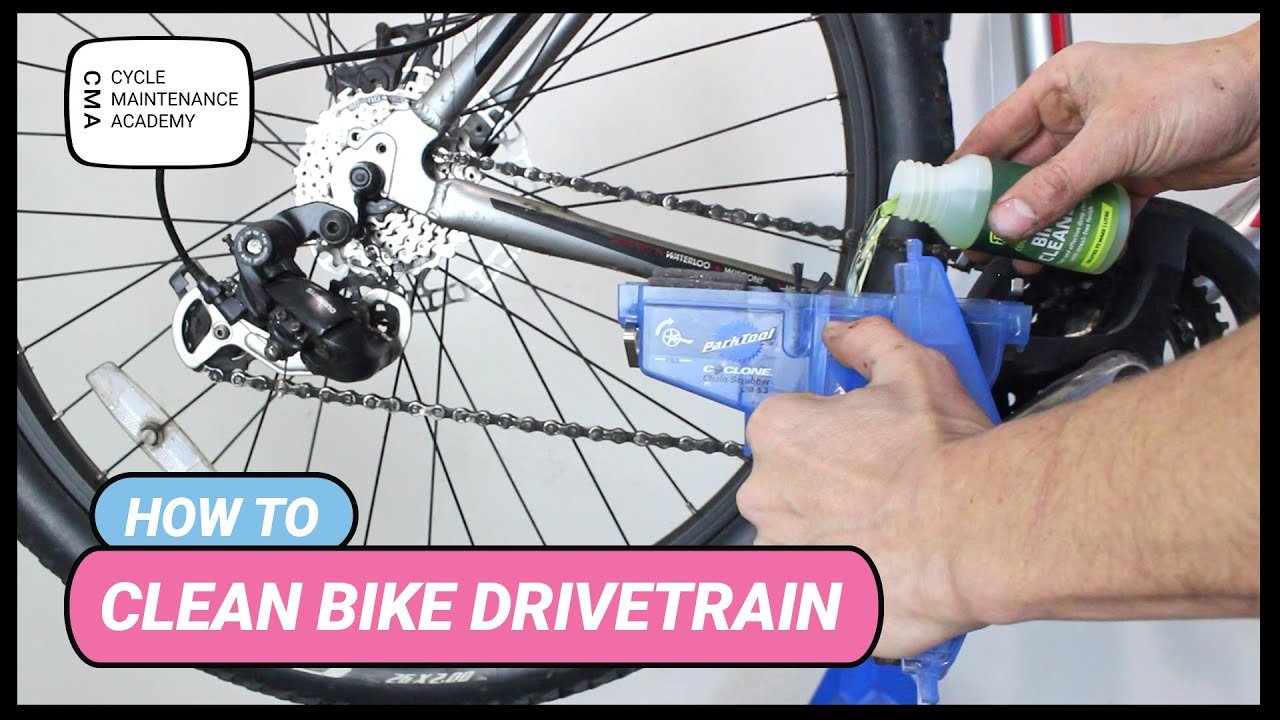 How to Clean Bicycle Drivetrain: Expert Tips & Tricks
