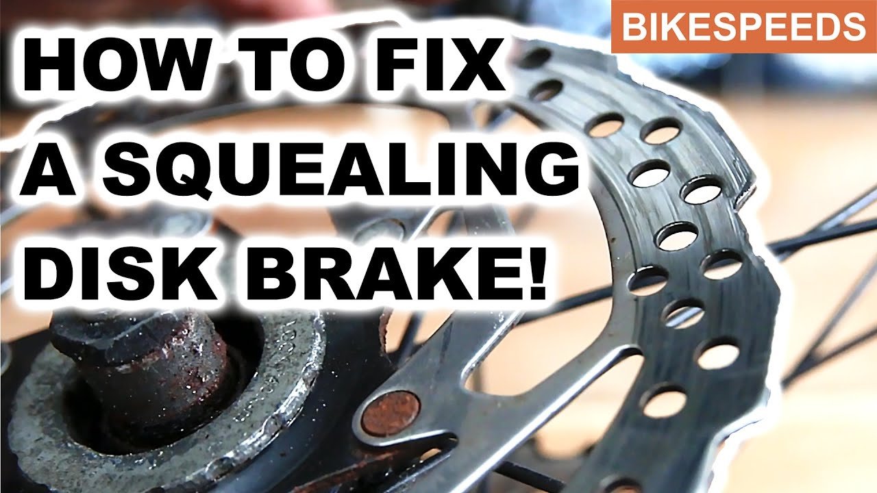 How to Stop Bicycle Disc Brakes from Squeaking: Expert Tips